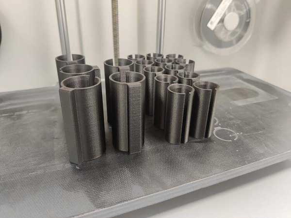 Impresión 3D casquillos motores