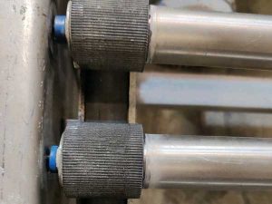 Impresión en 3D en Castellón 14 Estos casquillos se imprimieron hace 10 meses aproximadamente para traccionar una rodillera que en principio se diseñó para que fuese libre. Pasado este tiempo los casquillos no tienen el más mínimo signo de desgaste. Están impresos en Onyx