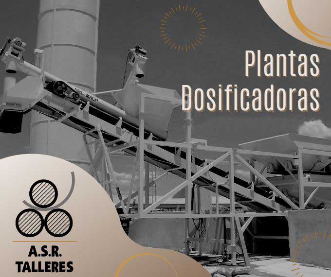 Planta dosificadora Planta dosificadora