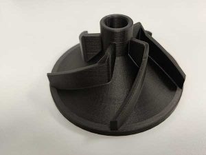 Impresión en 3D en Castellón 17 Turbina para bomba vertical de esmalte impresa en 3D. Totalmente a medida.