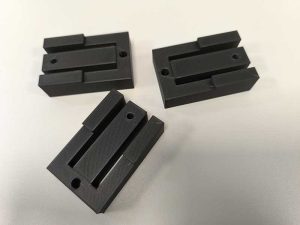 Impresión en 3D en Castellón 3 Piezas accesorios de ventanas correderas