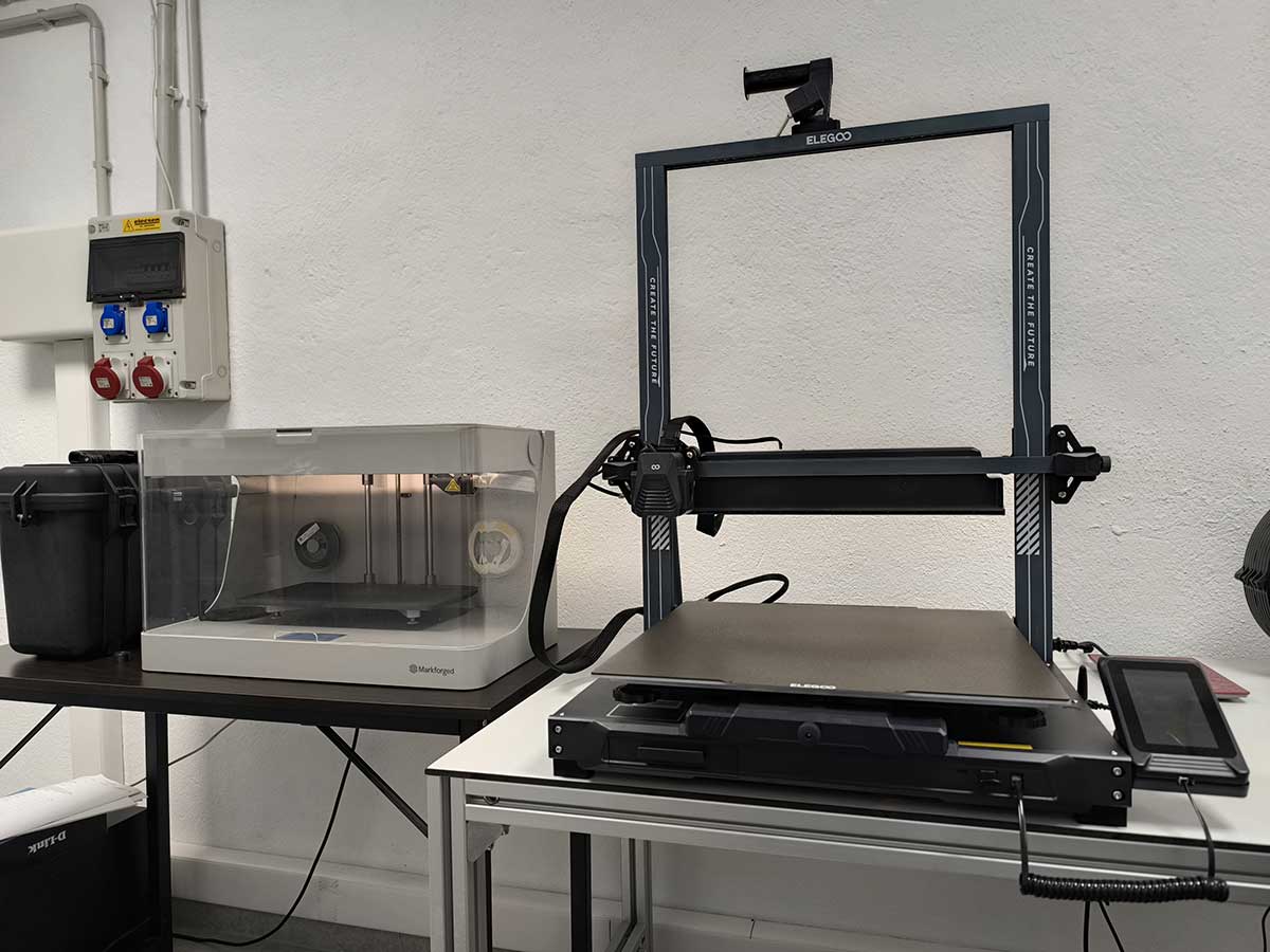 Impresión de piezas 3D en Castellón 