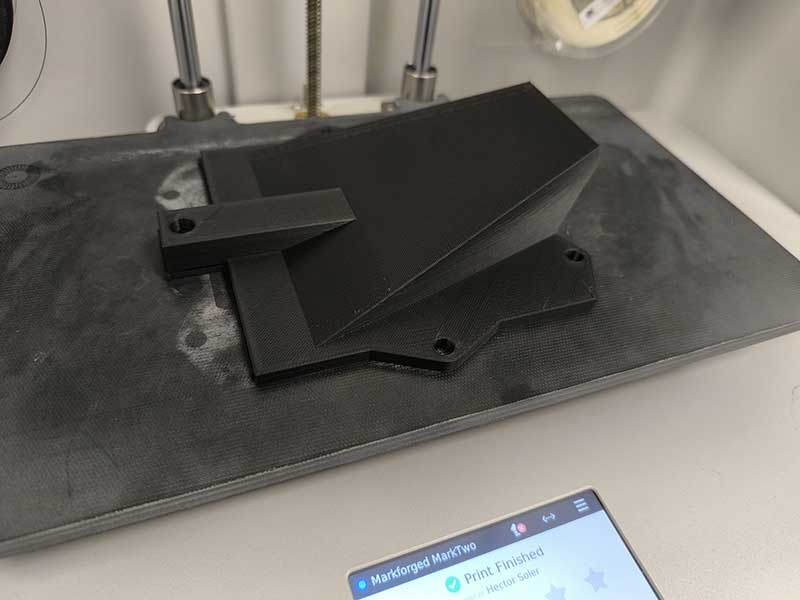 Impresión en 3D en Castellón 1 prototipo caida llenadora