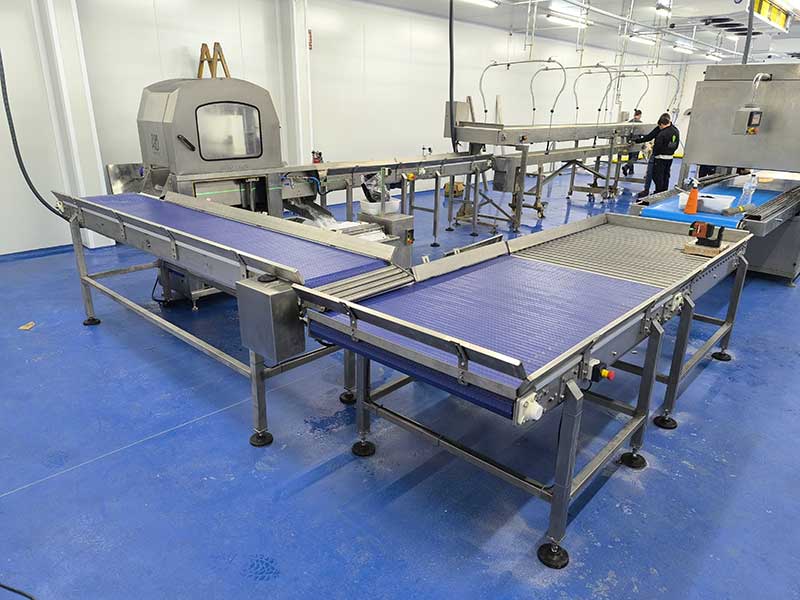 Sistema de transportadores para la industria. ASR fabricantes de transportadores de banda modular Sistema de transportadores para la industria. ASR fabricantes de transportadores de banda modular