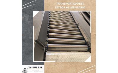 Blog ASR Talleres 5 Transportadores de banda modular: Polivalencia en su máxima expresión