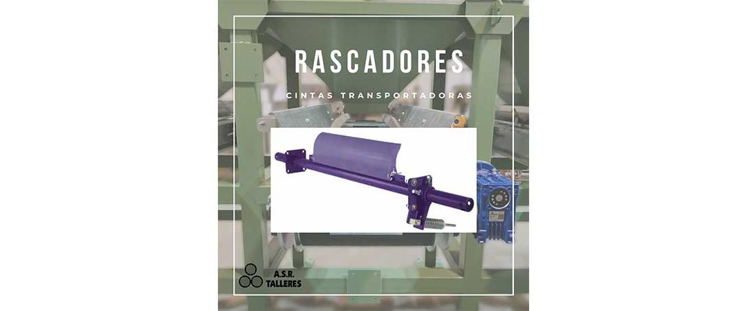 Rascadores en cintas transportadoras: La limpieza aumentará la vida útil de tu banda tarnsportadora.