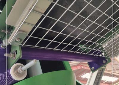 Rascadores en cintas transportadoras. La limpieza aumentará la vida útil de tu banda transportadora