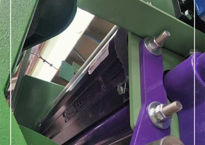 Rascadores específicos para diferentes tipos de bandas. En ASR Talleres fabricamos opciones adaptadas a las necesidades específicas de tu industria